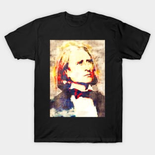 Franz Liszt Pop Art T-Shirt